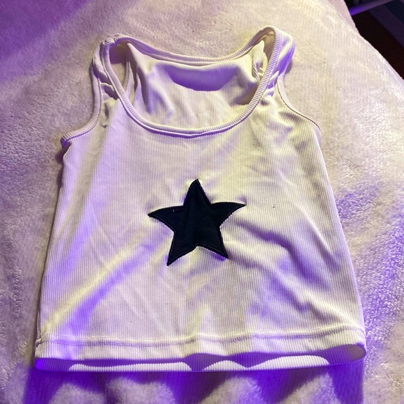 Cute star tank top - Picture 1 of 1